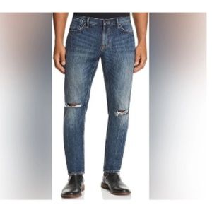John Varvatos Bowery slim straight jean